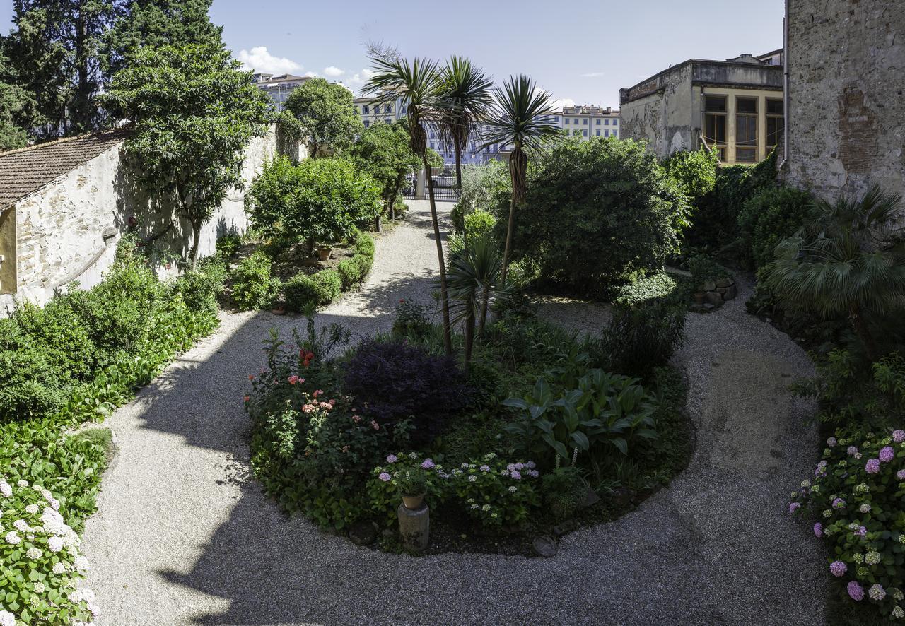 Bed and Breakfast Palazzo D'Oltrarno - Residenza D'Epoca Florencia Exterior foto