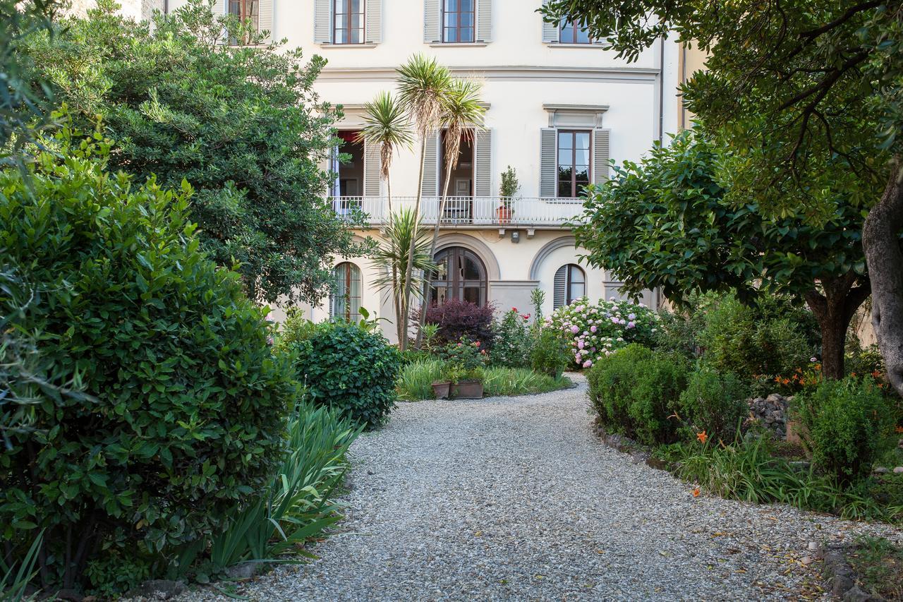 Bed and Breakfast Palazzo D'Oltrarno - Residenza D'Epoca Florencia Exterior foto