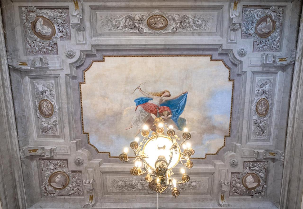 Bed and Breakfast Palazzo D'Oltrarno - Residenza D'Epoca Florencia Exterior foto