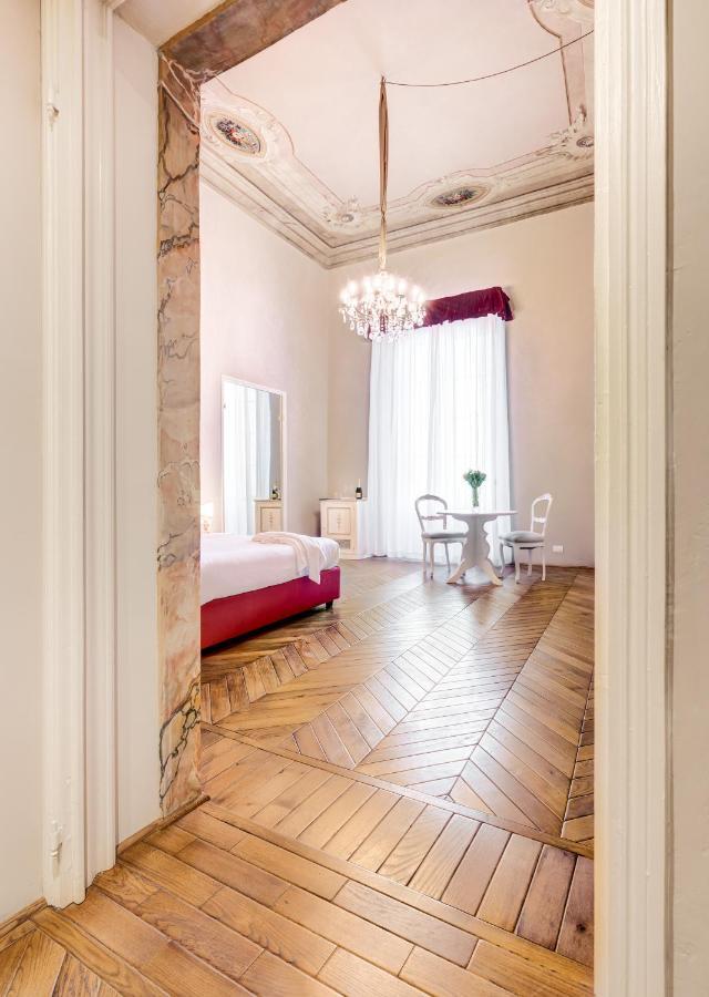 Bed and Breakfast Palazzo D'Oltrarno - Residenza D'Epoca Florencia Exterior foto