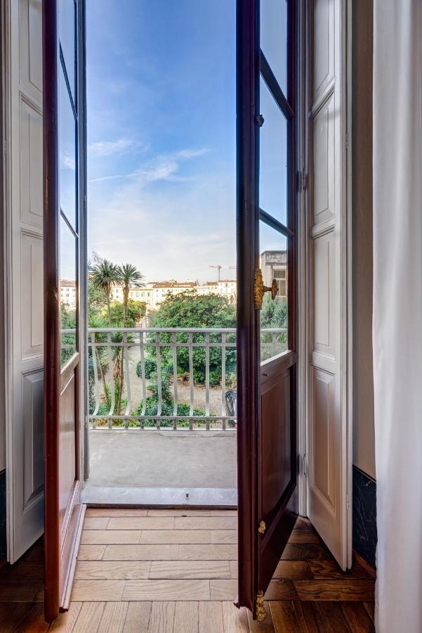 Bed and Breakfast Palazzo D'Oltrarno - Residenza D'Epoca Florencia Exterior foto
