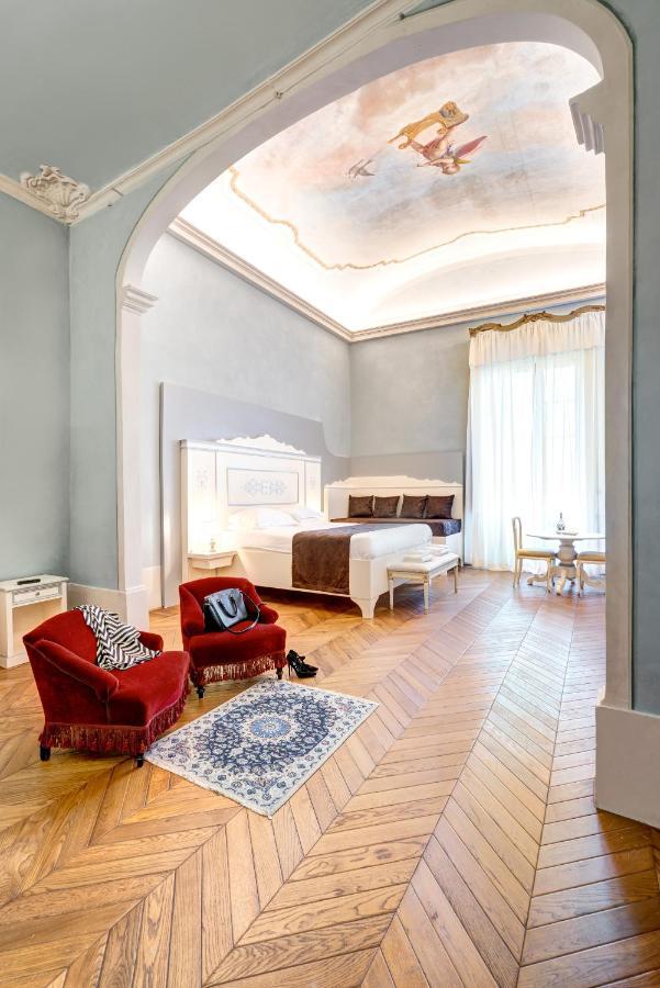 Bed and Breakfast Palazzo D'Oltrarno - Residenza D'Epoca Florencia Exterior foto
