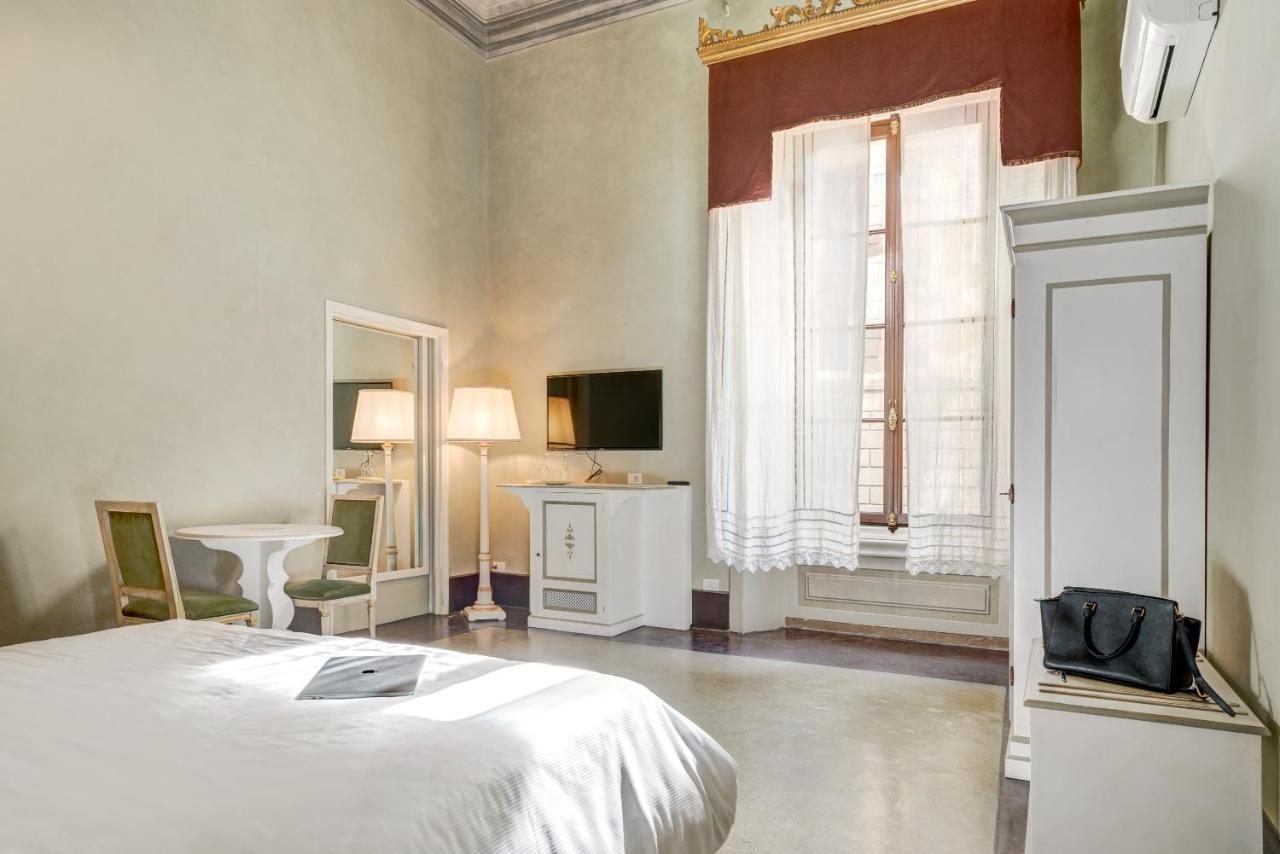 Bed and Breakfast Palazzo D'Oltrarno - Residenza D'Epoca Florencia Exterior foto