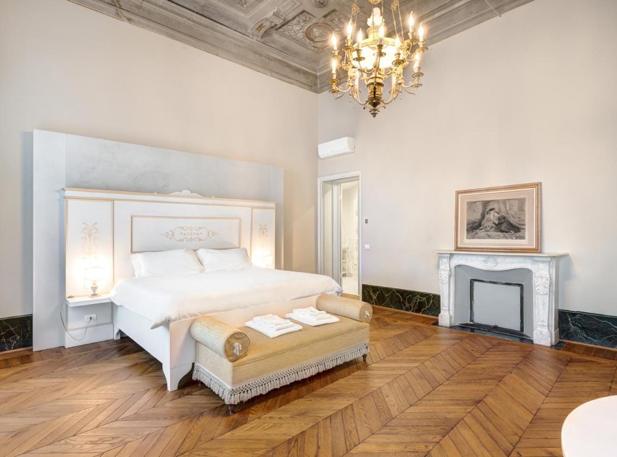 Bed and Breakfast Palazzo D'Oltrarno - Residenza D'Epoca Florencia Exterior foto