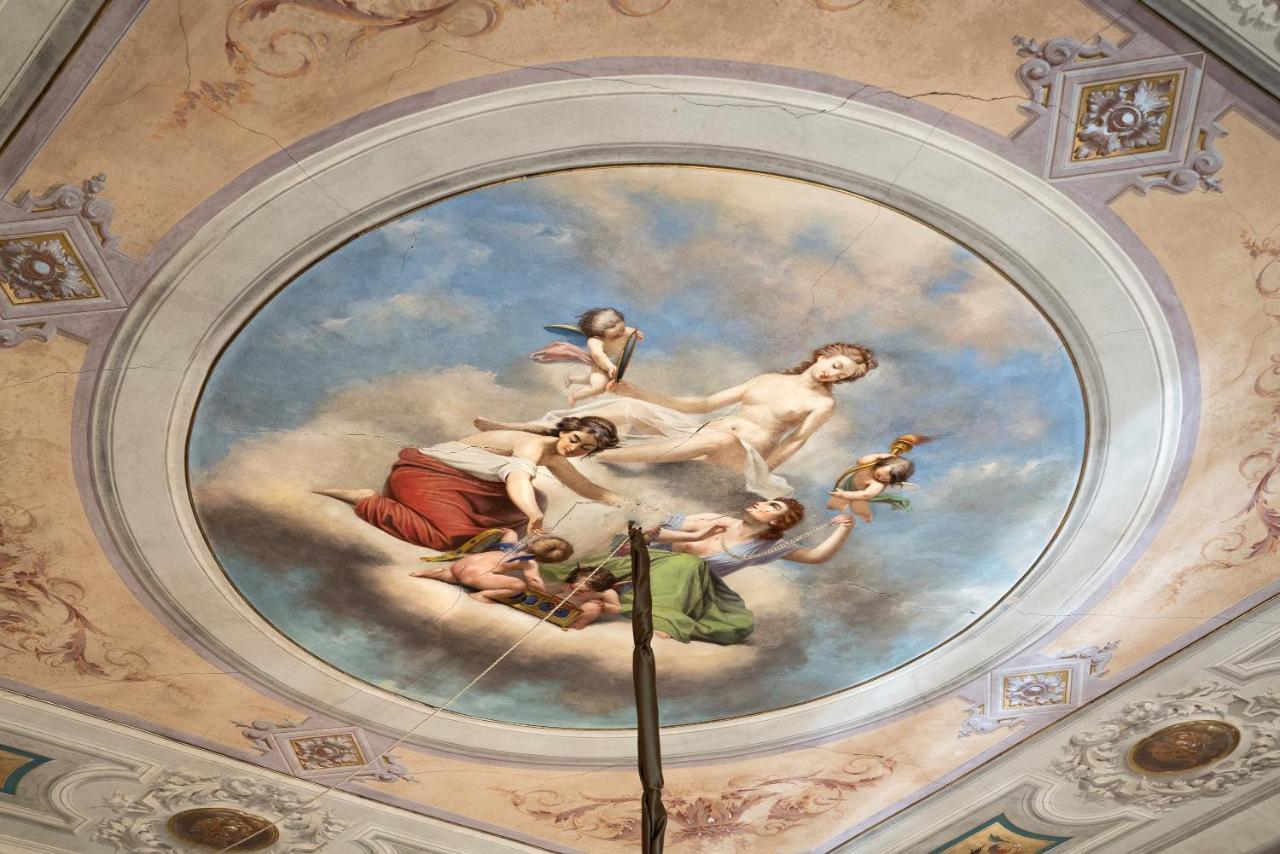 Bed and Breakfast Palazzo D'Oltrarno - Residenza D'Epoca Florencia Exterior foto