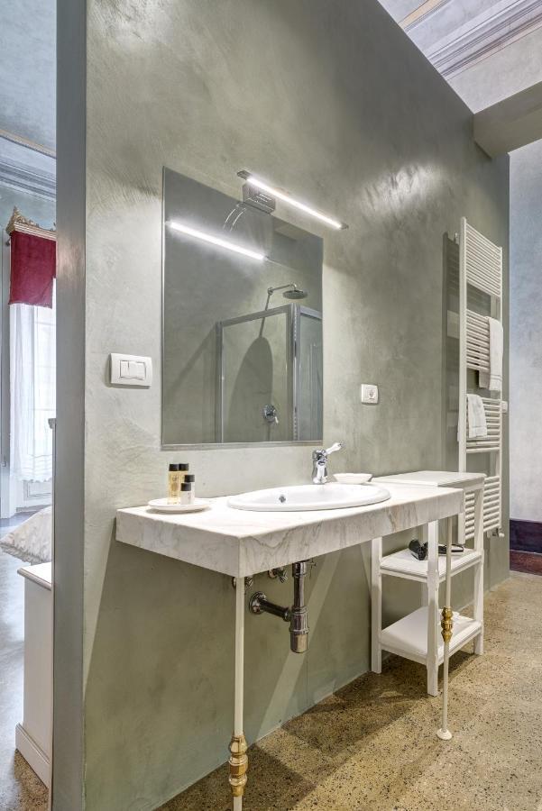 Bed and Breakfast Palazzo D'Oltrarno - Residenza D'Epoca Florencia Exterior foto